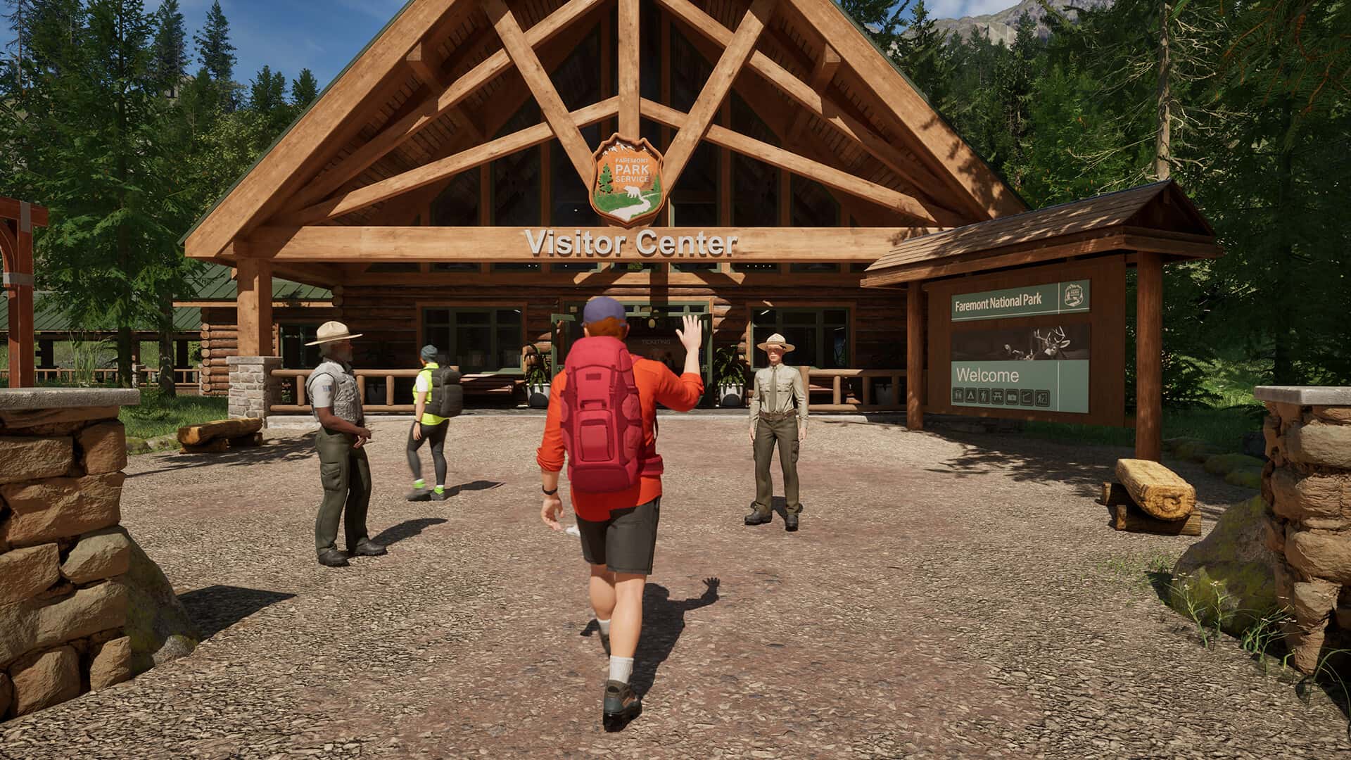 护林员之路 国家公园模拟器 Rangers Path National Park Simulator 中文版全息投影