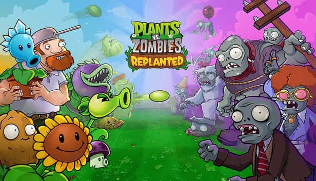 植物大战僵尸 重植版 Plants vs Zombies Replanted游戏封面
